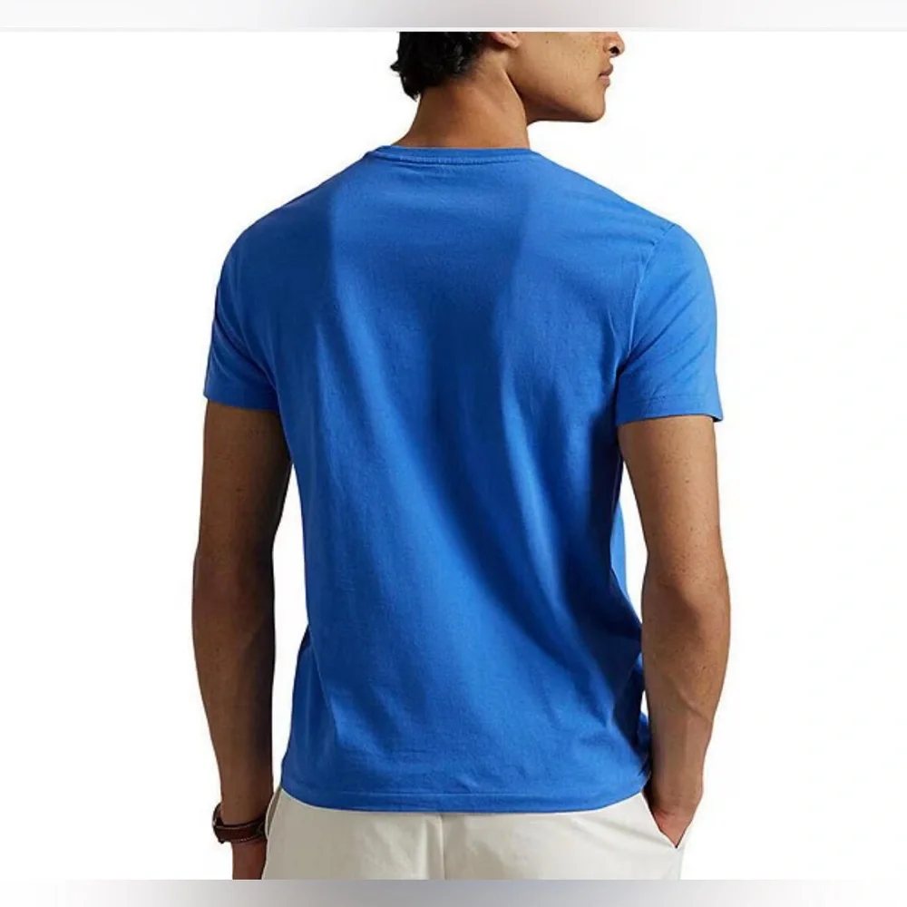 Polo Ralph Lauren & Co short sleeve slim fit crewneck tshirt